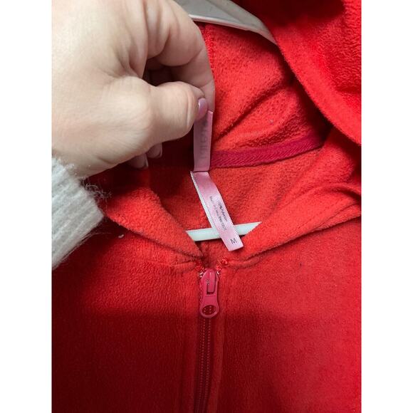 Tarae by Rue 21 Geek Hooded Fleece One piece Medium Lounge Pajamas Unisex - Picture 3 of 8